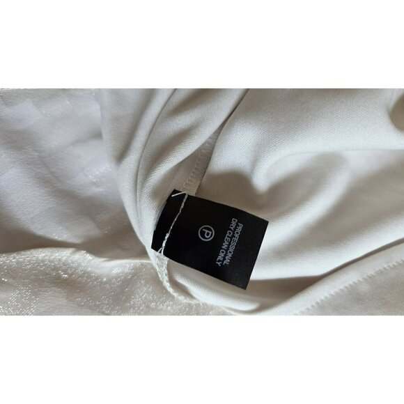 MISS SIXTY M60 Mini DRESS SIZE 10 CREAM BLACK ACCENTS Wedding Guest Shower NWT - Picture 12 of 14